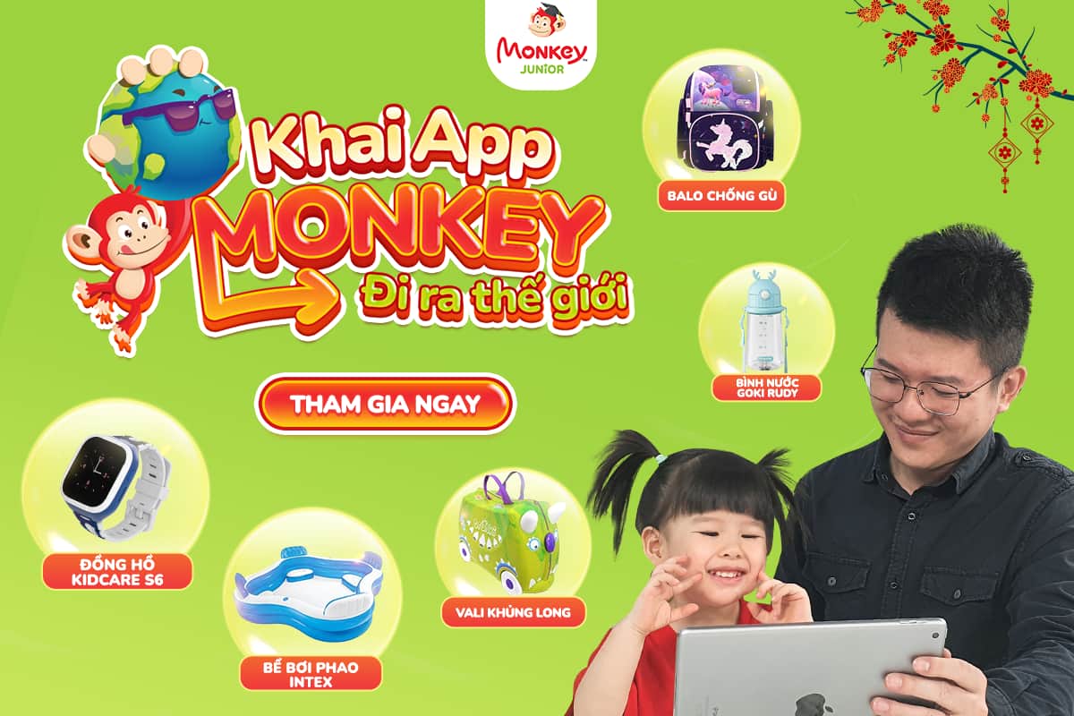 Thể lệ chương trình Chào Xuân 2023 “Khai App Monkey - Đi ra thế giới”
