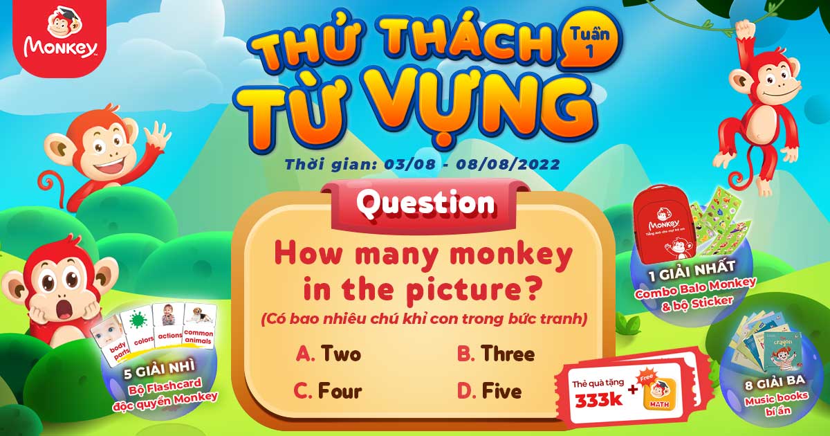 Thể lệ chương trình “Thử thách từ vựng _ Tuần 1”