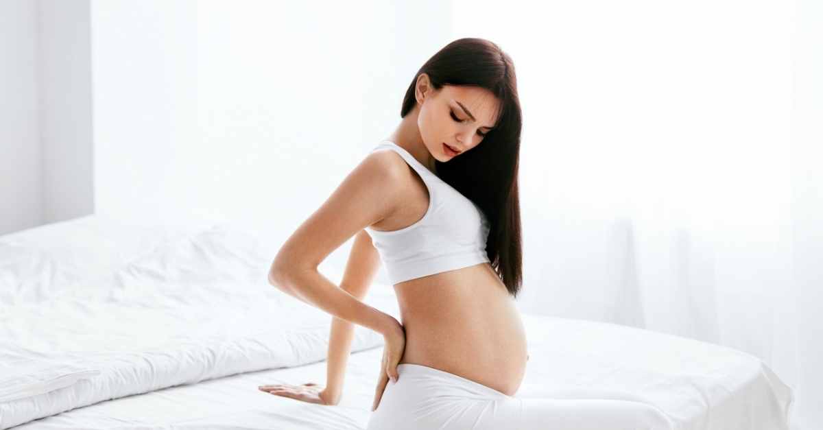Mẹ bị đau háng khi mang thai tuần 34: Nguyên nhân và cách xử lý