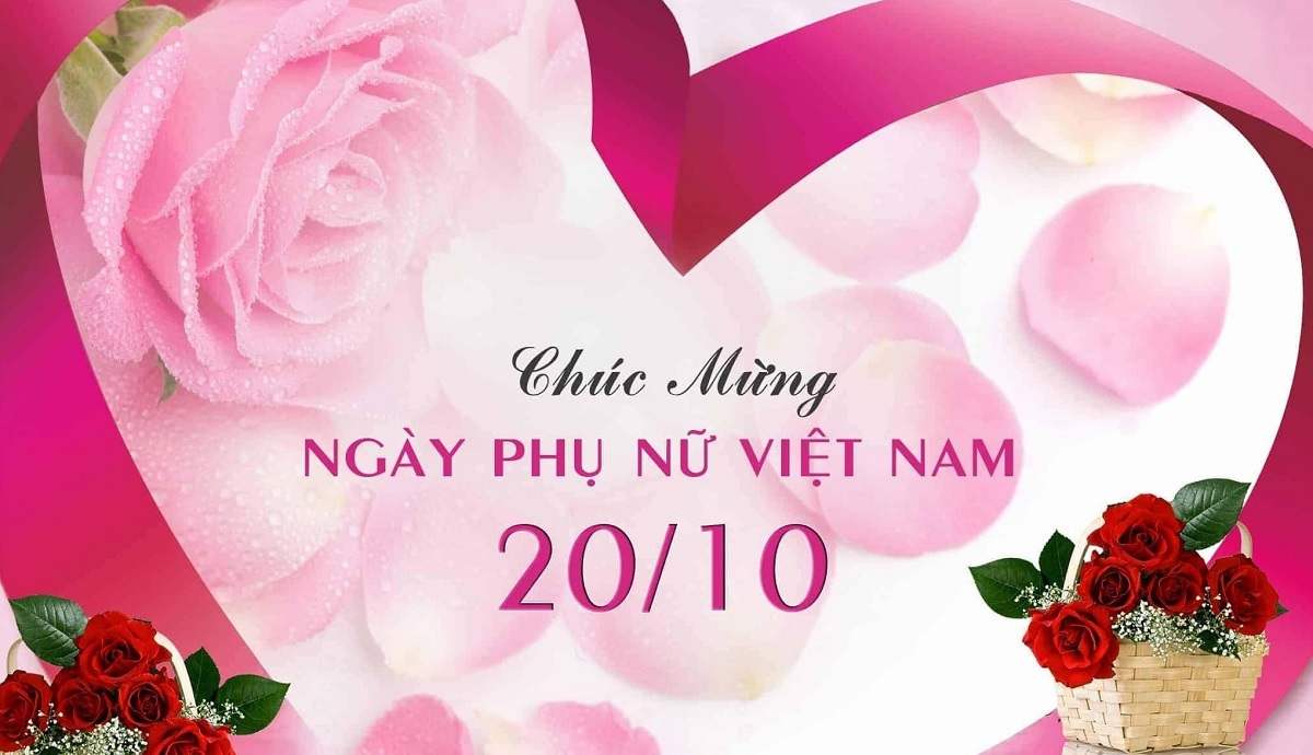 Lưu ngay 100+ lời chúc 20/10 độc đáo, ý nghĩa dành tặng cho người phụ nữ yêu quý