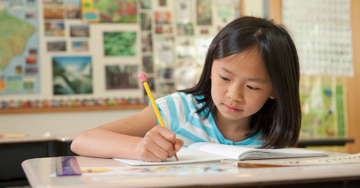 5 quy tắc chuẩn dạy con viết chữ đẹp mẹ nhất định phải biết!