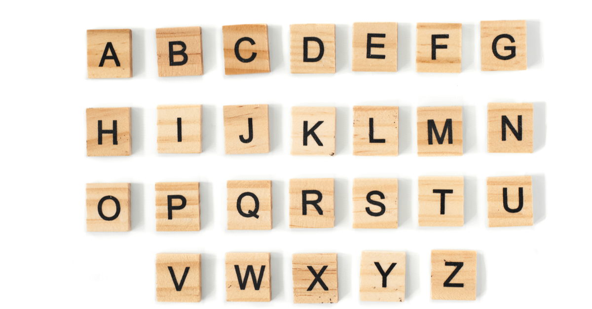 Review các mẫu bảng chữ cái tiếng việt bằng gỗ: Đồ chơi học tập