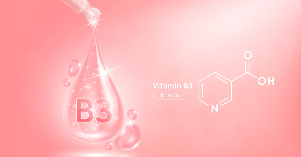 Tìm hiểu vitamin B3 có tác dụng gì cho da chúng ta?