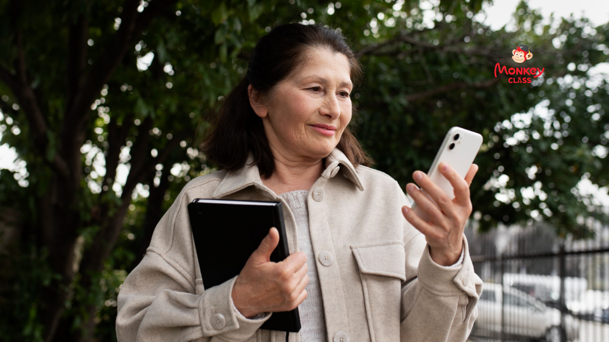 Cách sử dụng ứng dụng Monkey Class cho phụ huynh (chi tiết)