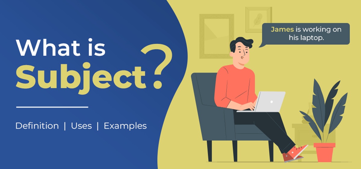 Subject in English: Full Explanation, Rules, Types, and Practice Exercises
