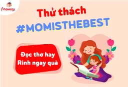 Thể lệ Thử thách #Momisthebest