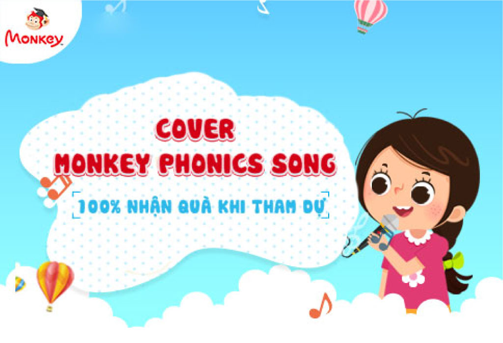 Thể lệ cuộc thi Cover Monkey Phonics song 