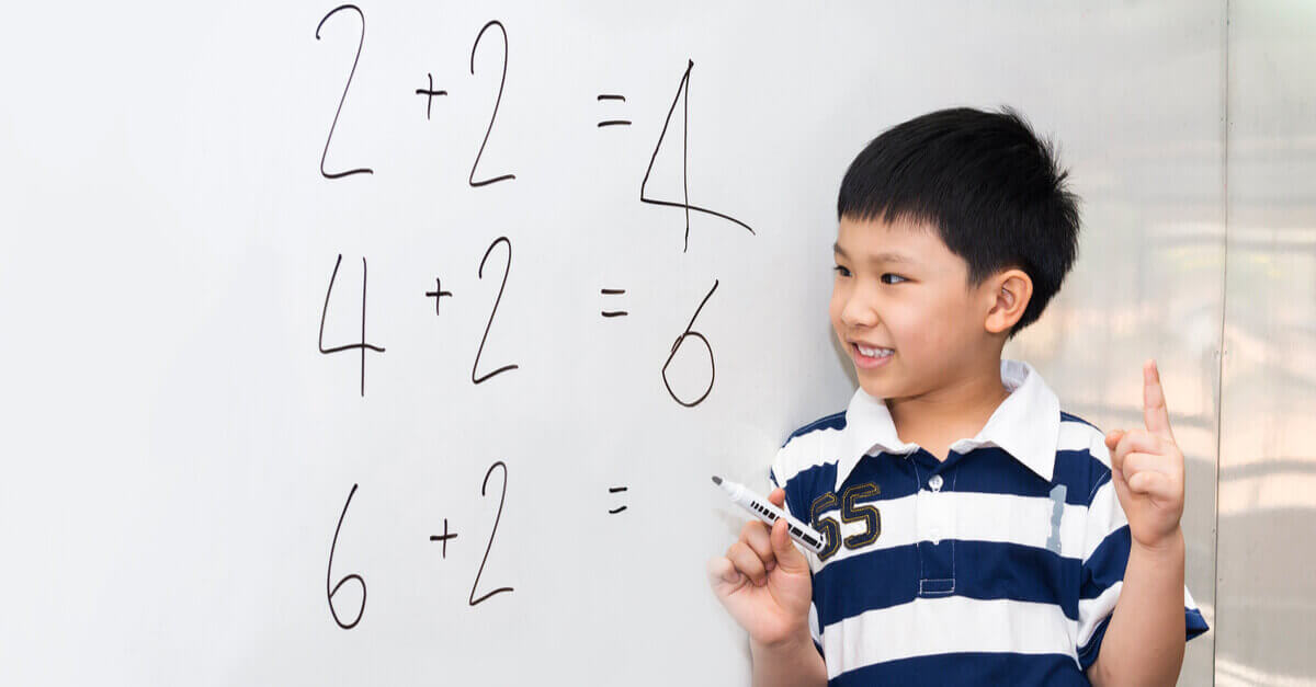 Học toán cho bé 6 tuổi và các phương thức tự dạy tại nhà mà ba mẹ nên biết