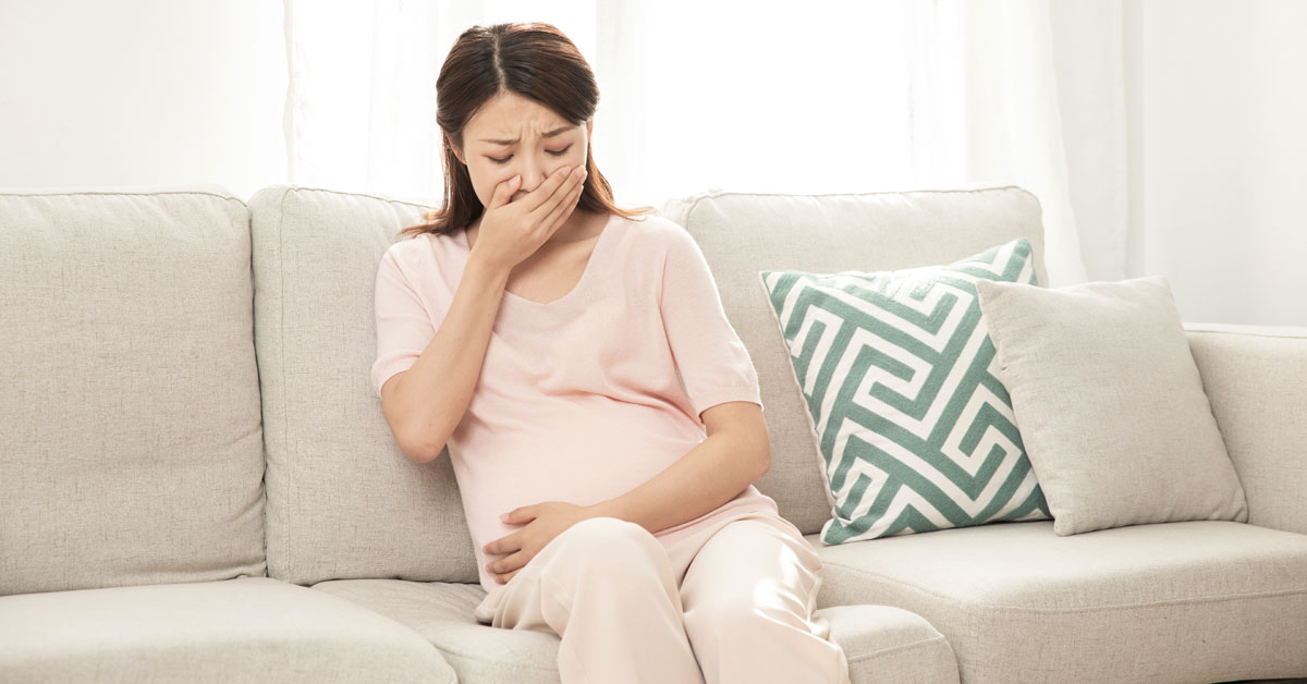 Mẹ bầu bị ốm nghén nặng: Dấu hiệu, nguyên nhân và cách khắc phục