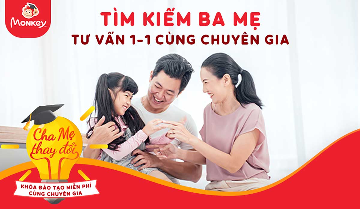 Thể lệ chương trình “Tìm kiếm ba mẹ tư vấn 1-1 miễn phí cùng chuyên gia