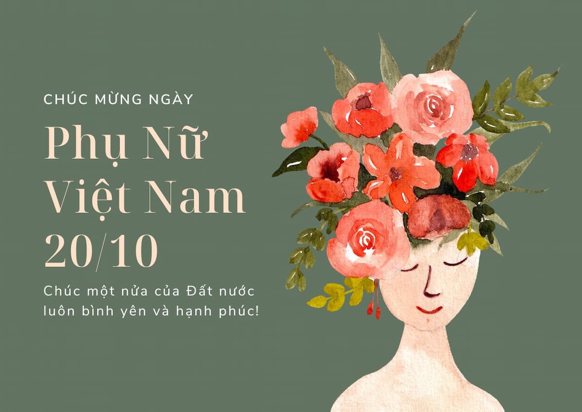 Ngày 20/10 là ngày gì? Nguồn gốc & Ý nghĩa lịch sử ngày Phụ nữ Việt Nam