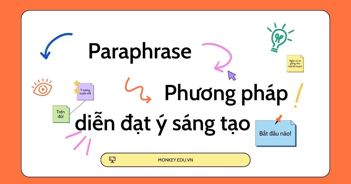 Phương pháp Paraphrase là gì? Bí quyết giúp trẻ diễn đạt lại ý tưởng sáng tạo