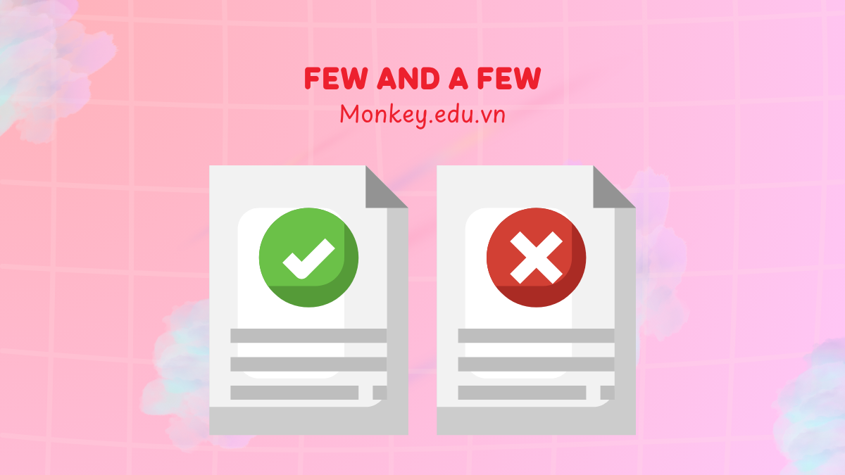 แยกความแตกต่างระหว่าง “Few” กับ “A Few” และ “Little” กับ “A Little”