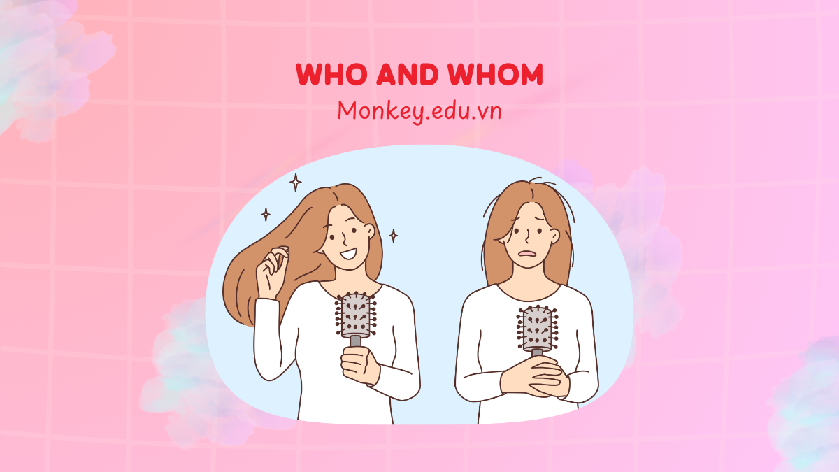วิธีใช้ who และ whom ในภาษาอังกฤษให้ถูกต้อง
