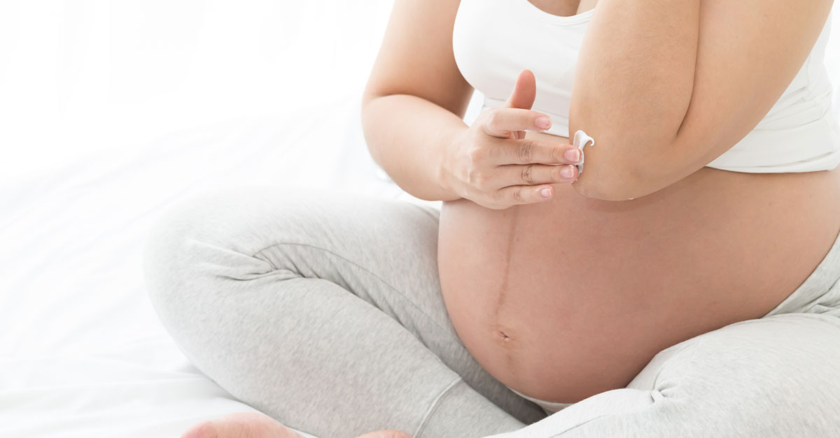 Mẹ bị chàm thai kỳ có ảnh hưởng đến thai nhi hay không? Cách chữa trị?