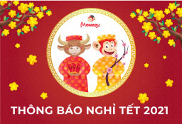 Thông báo nghỉ Tết Âm lịch 2021