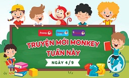 Truyện mới Monkey tuần này: Cập nhật ngày 04/9/2021