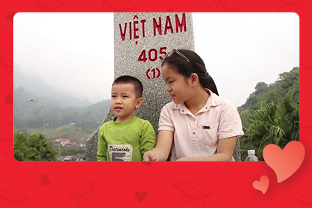 Bé Anh ThưHọc viên Monkey Junior