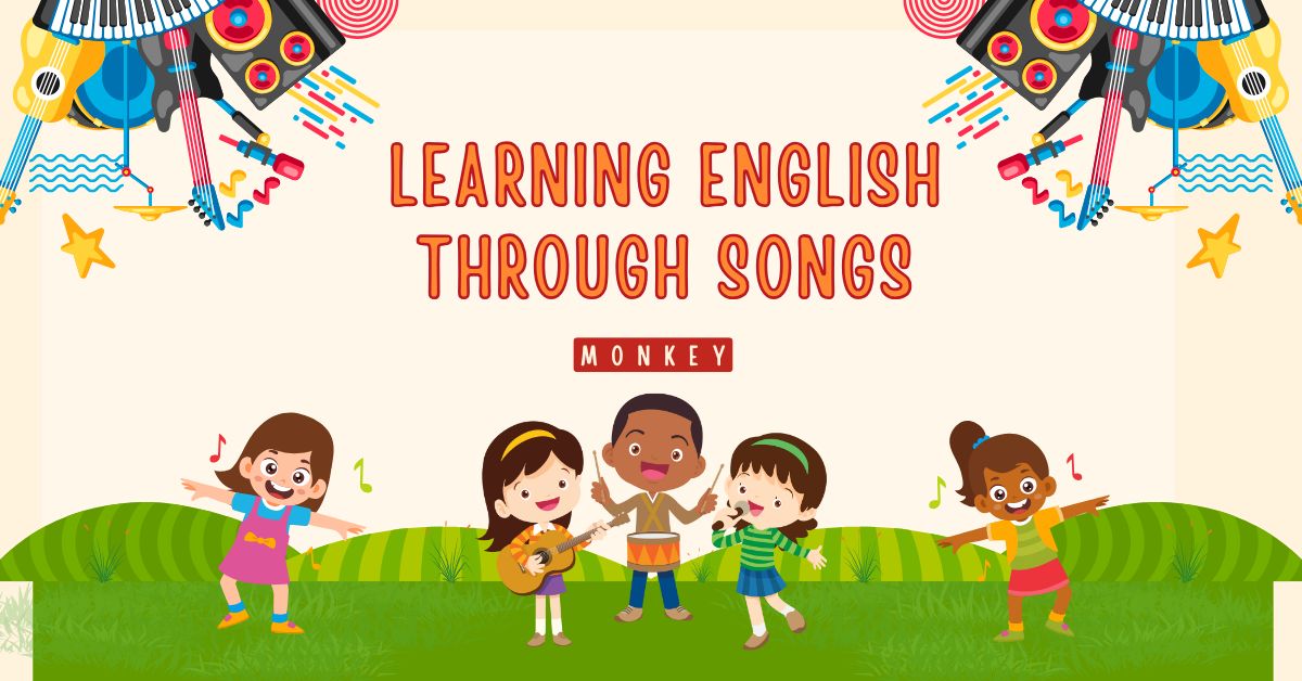 วิธีการเรียนรู้ภาษาอังกฤษสำหรับเด็กผ่านเพลงอย่างมีประสิทธิภาพ