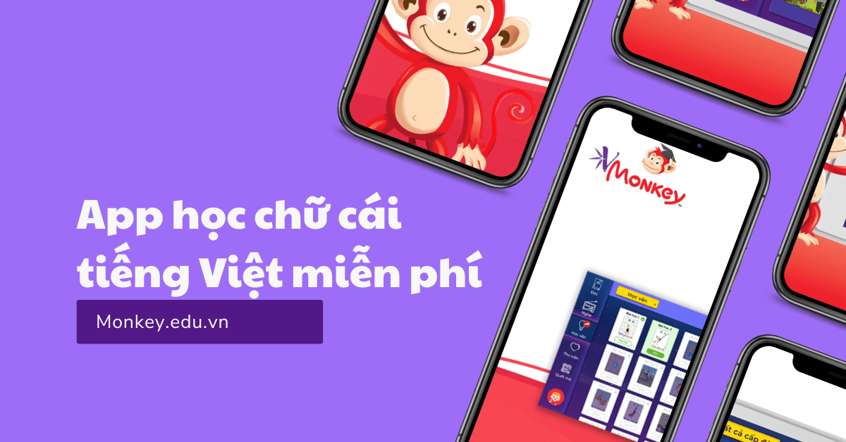 5+ App học chữ cái tiếng Việt miễn phí/trả phí: Uy tín - Hiệu quả!