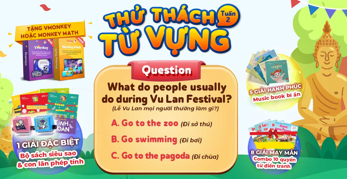 Thể lệ chương trình “Thử thách từ vựng _ Tuần 2”