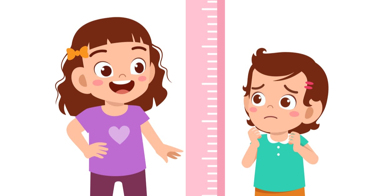 Chiều cao cân nặng bé gái 8 tuổi bao nhiêu là vừa?