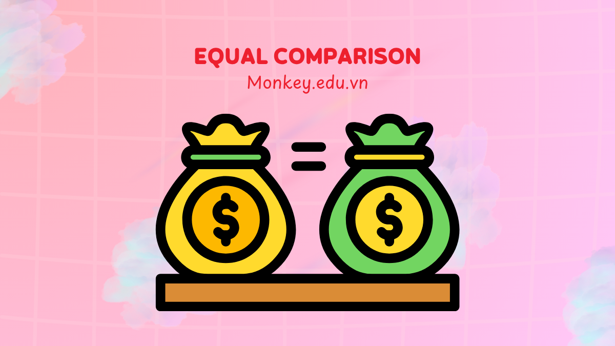 การเปรียบเทียบที่เท่าเทียมกันในภาษาอังกฤษ: การใช้งานและแบบฝึกหัดพร้อมคำตอบ