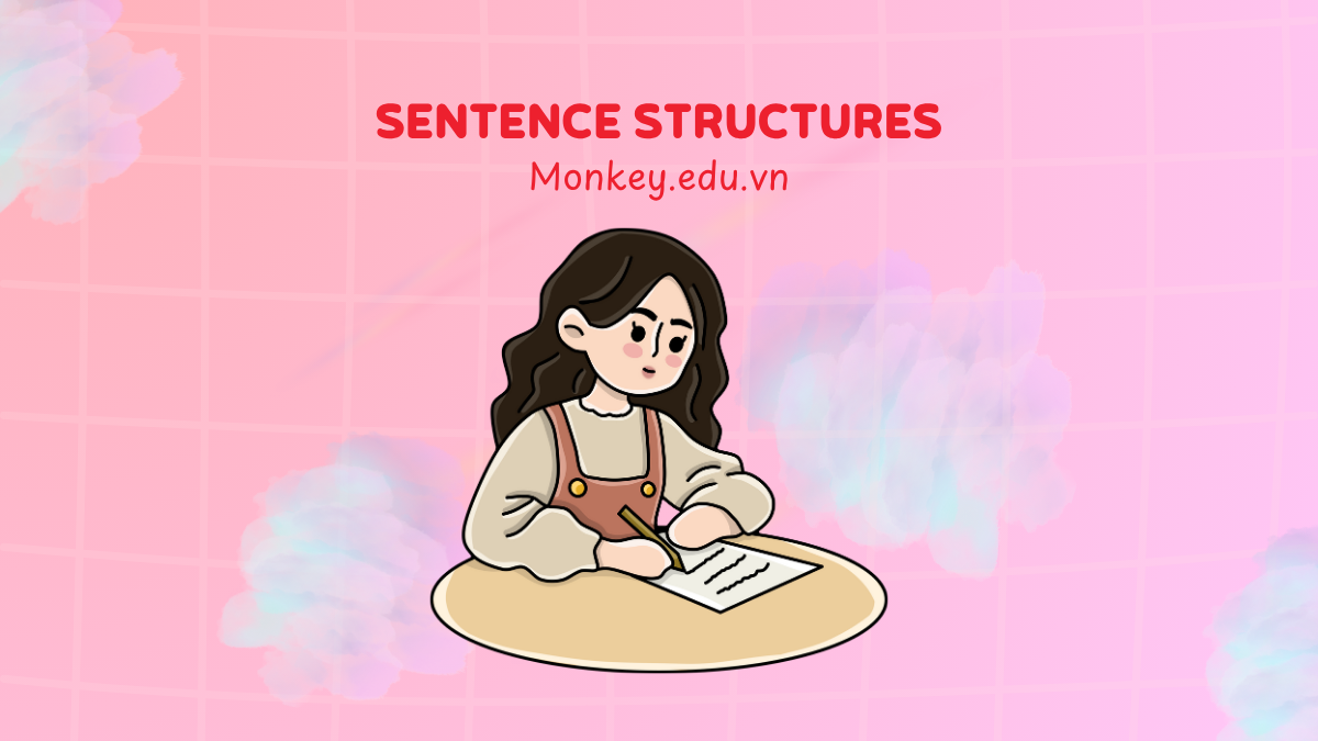 โครงสร้างประโยคภาษาอังกฤษที่พบบ่อยที่สุด