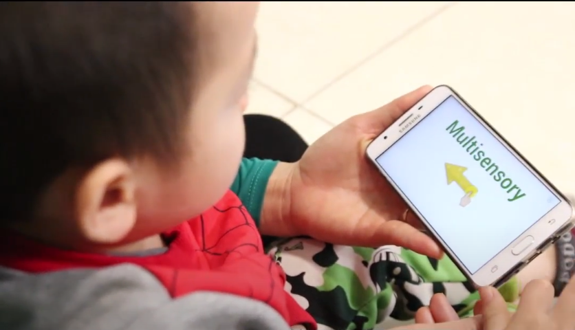 tre em hoc ung dung monkey junior