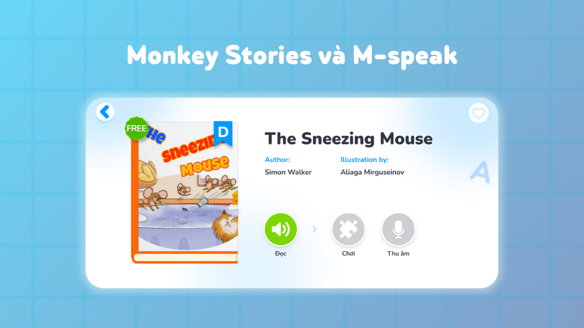 Công nghệ AI độc quyền M-speak trong Monkey Stories