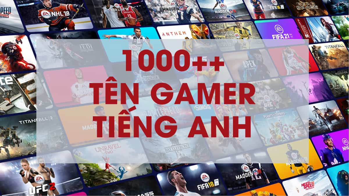 Đặt tên game hay cho nữ tiếng Anh - Những gợi ý độc đáo, cá tính và dễ thương