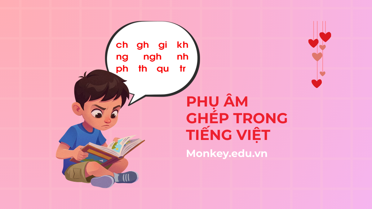 11 phụ âm ghép trong tiếng Việt và cách phát âm chuẩn