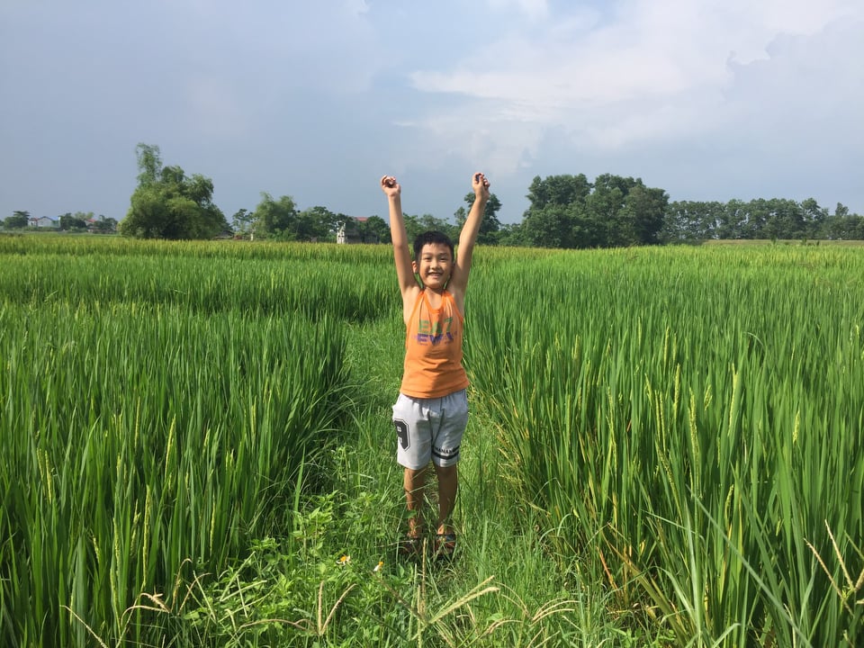 Bé Phúc An - 3 tuổi - Thái Nguyên. Ảnh: Monkey.