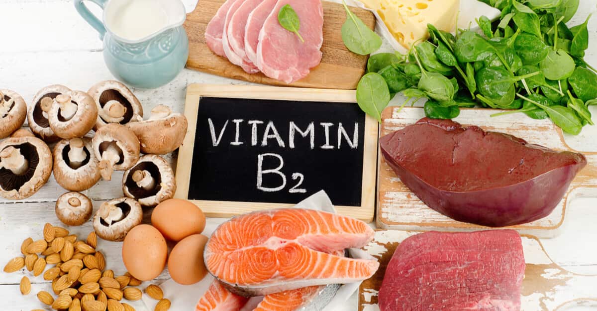 Vitamin B2 có trong thực phẩm nào thường thấy trong bữa ăn hằng ngày?
