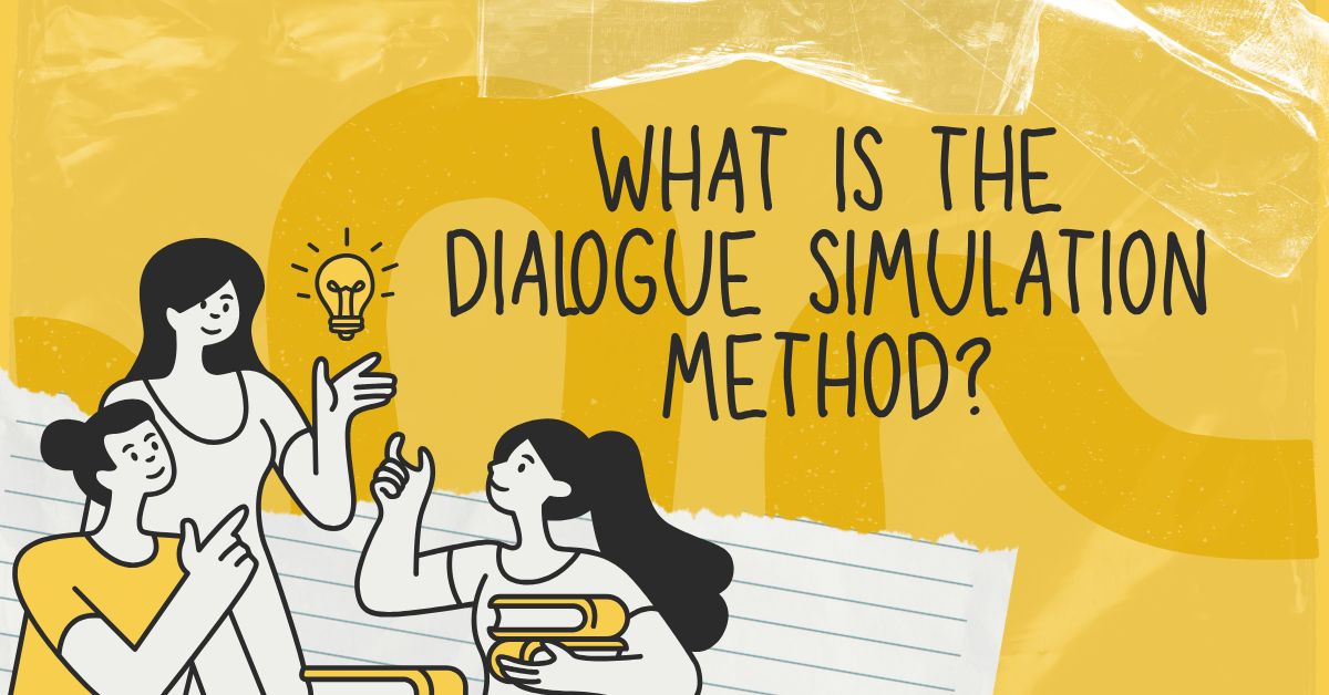 What is the Conversation Simulation Method? How to Apply It When Teaching English to Children