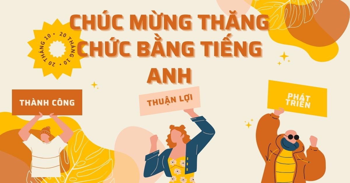 50+ lời chúc mừng thăng chức bằng tiếng Anh ngắn gọn nhưng ý nghĩa