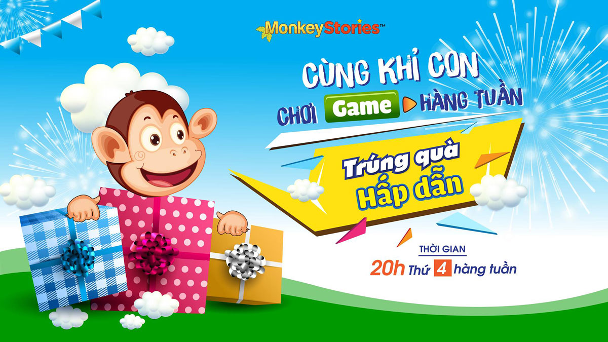 Monkey Stories tổ chức Sự kiện 