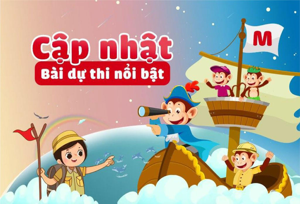 Những bài dự thi nổi bật cuộc thi “Đi tìm Đại sứ truyền cảm hứng Monkey