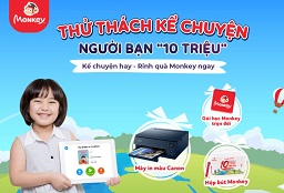 Thể lệ Thử thách Kể chuyện Người bạn “10 triệu”
