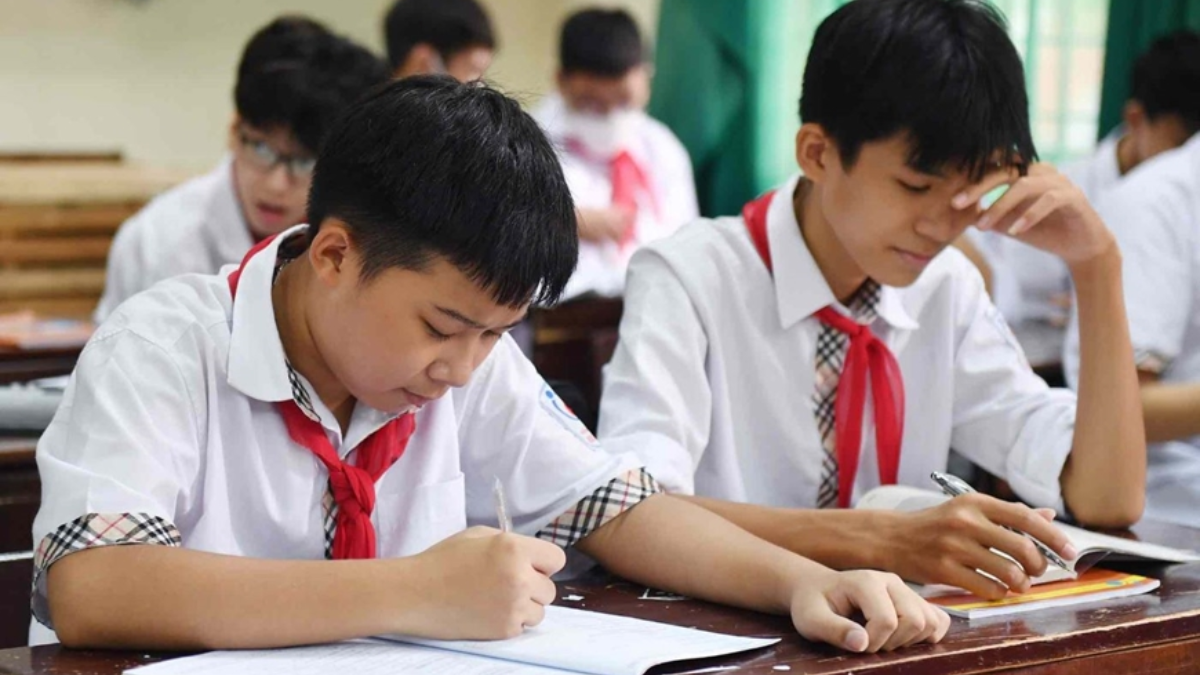 Một năm học có bao nhiêu tuần thực học? (đầy đủ các đối tượng)