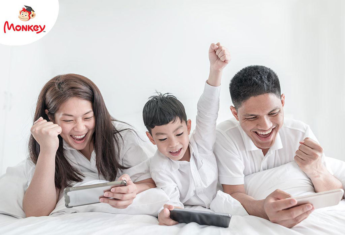 Những tiện ích vượt trội khi sử dụng ứng dụng học tập của Monkey