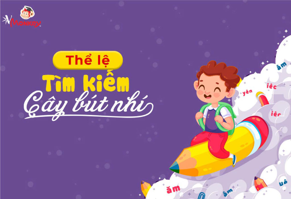 Thể lệ chương trình “Đi tìm Cây bút nhí