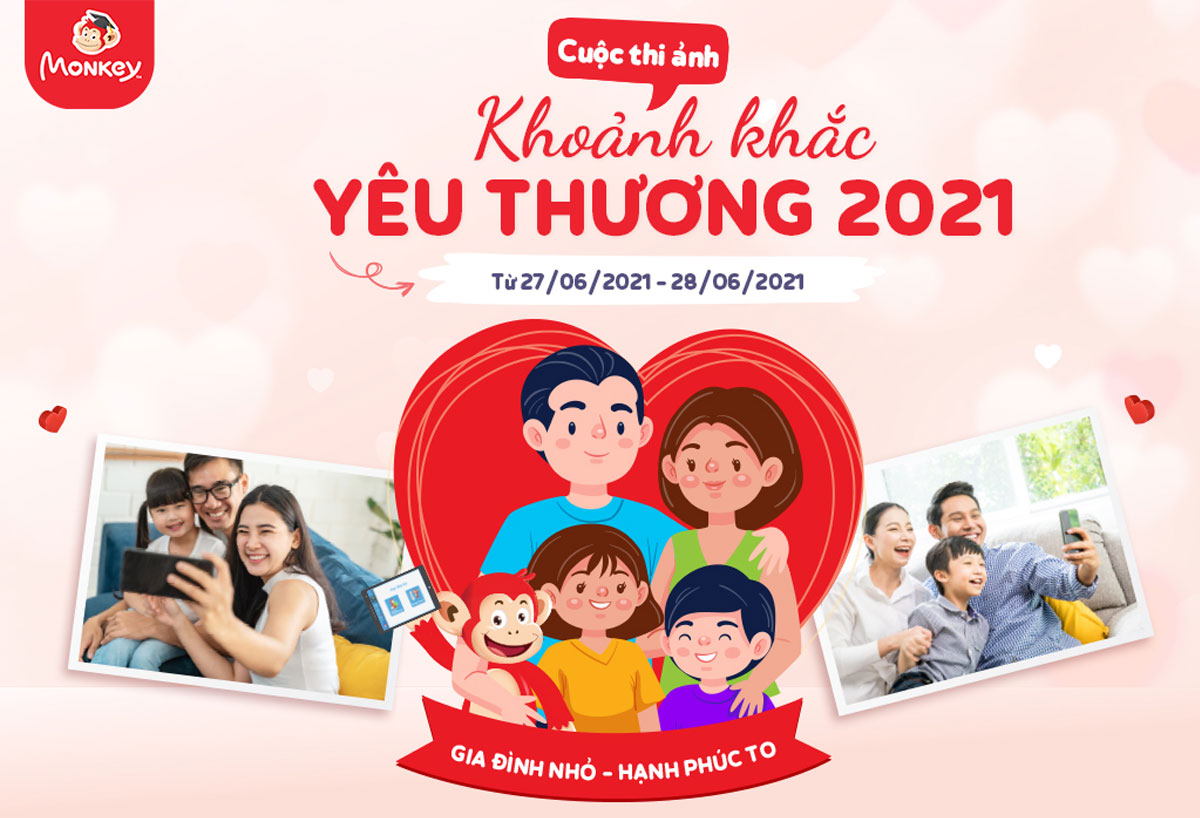 Thể lệ cuộc thi ảnh “Khoảnh khắc yêu thương 2021”