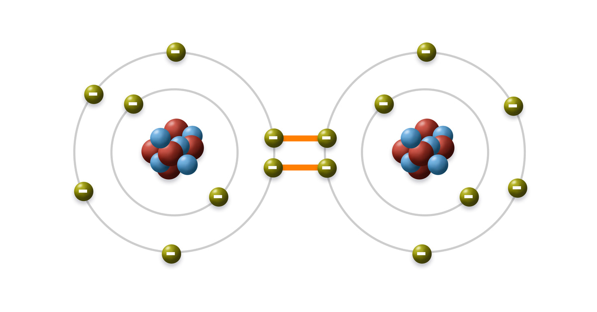 Ví dụ minh họa về liên kết cộng hóa trị trong các phân tử điển hình