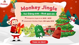 Monkey Jingle - Đón Giáng sinh 2021 cùng Monkey