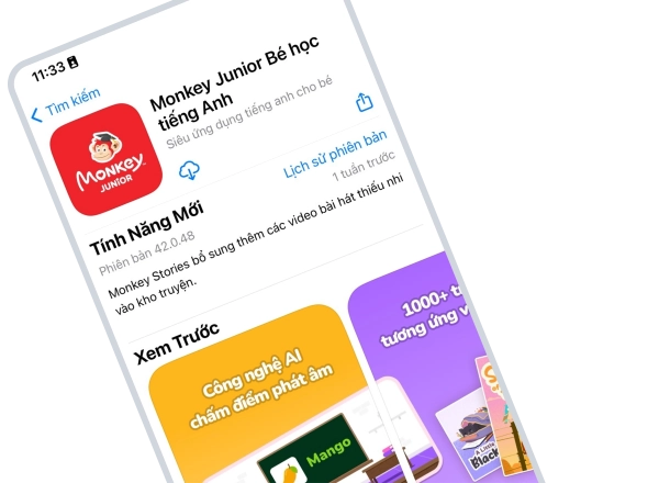 Bắt đầu hành trình cùng Monkey Junior