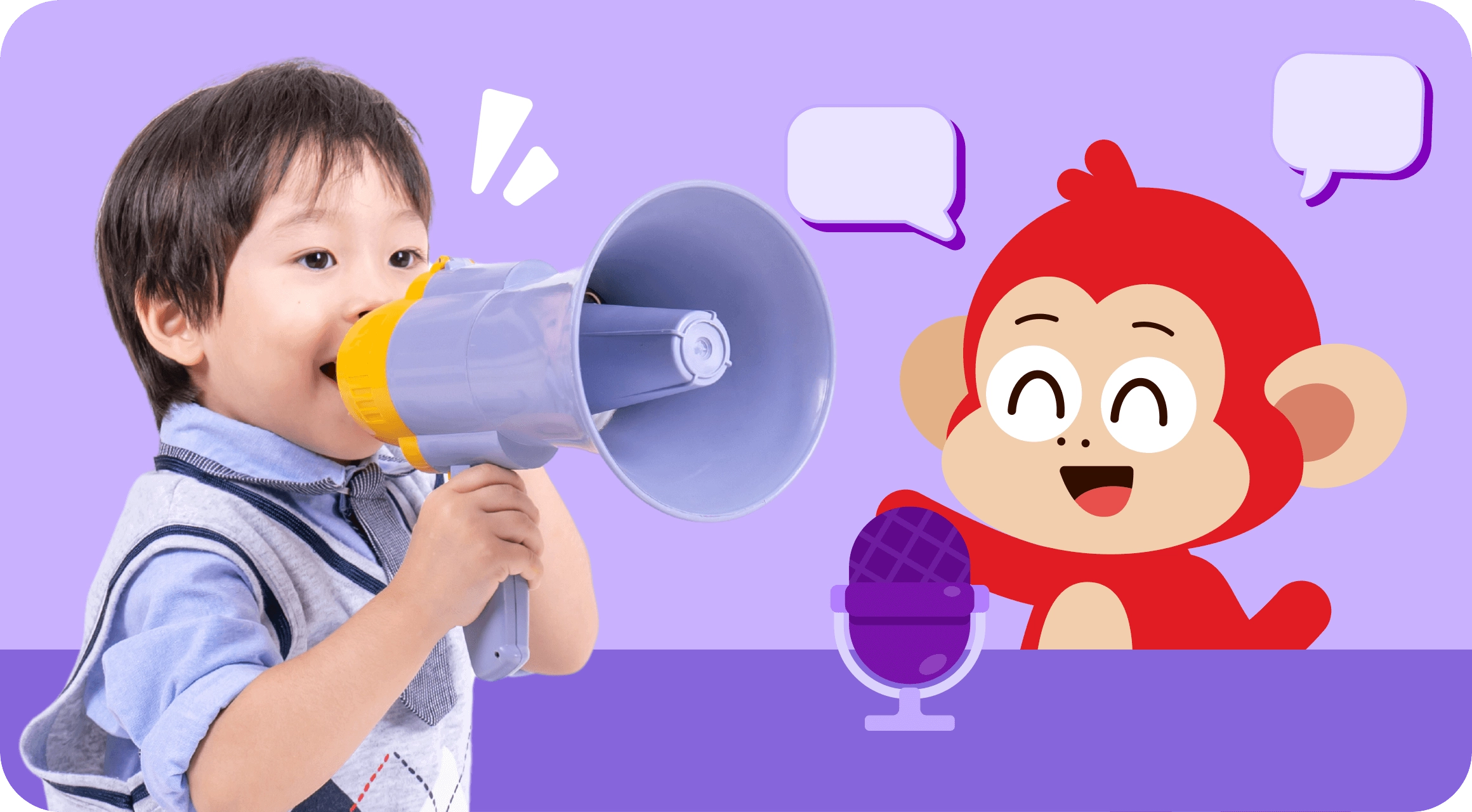 Khoá Học Phát Âm Và Giao Tiếp Cho Trẻ
(Dành cho trẻ 3-11 tuổi)