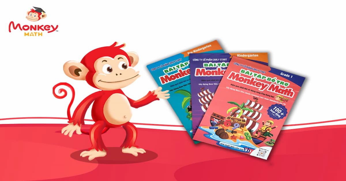 6 Lợi ích của việc học toán bằng tiếng Anh chuẩn Mỹ với Monkey Math