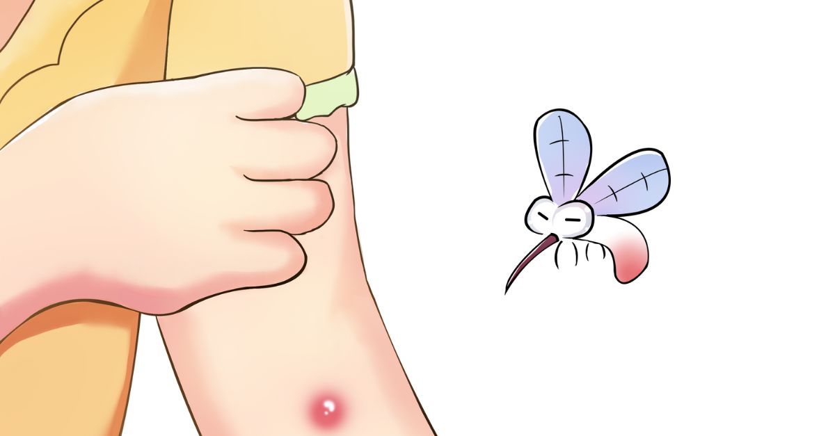 Hướng dẫn cách làm dịu da khi trẻ bị côn trùng đốt ngứa
