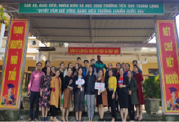 Monkey chung tay vì trẻ nhỏ miền Trung